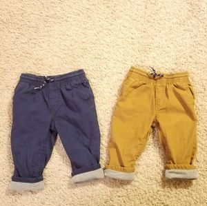 Toddler Lined Pants